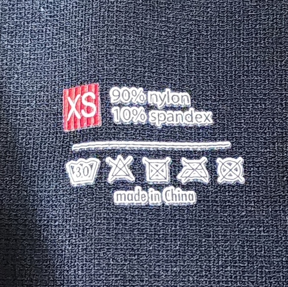 GYMSHARK Gymshark Women's XS Energy Seamless Legging Black High Rise Full Length - Picture 8 of 9